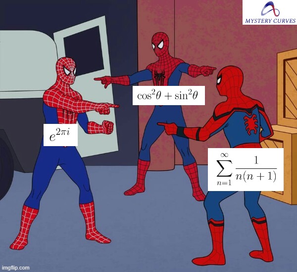 Which 1? | image tagged in spider man triple,memes,math,mathematics | made w/ Imgflip meme maker