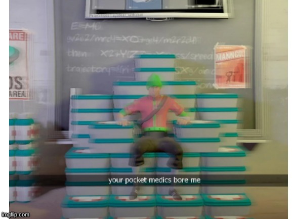 scouts after taking 1 damage | made w/ Imgflip meme maker