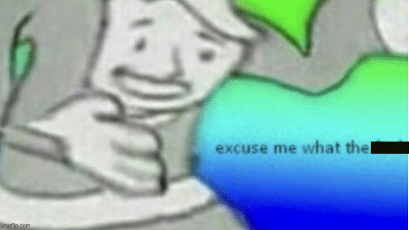 Excuse me what the f*ck | image tagged in excuse me what the f ck | made w/ Imgflip meme maker