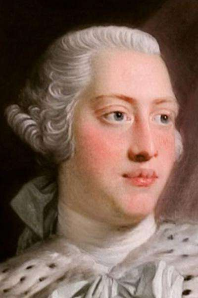 georgeIII Blank Meme Template