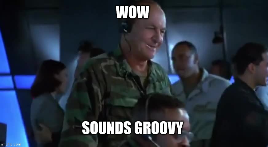 Independence Day | WOW SOUNDS GROOVY | image tagged in independence day | made w/ Imgflip meme maker