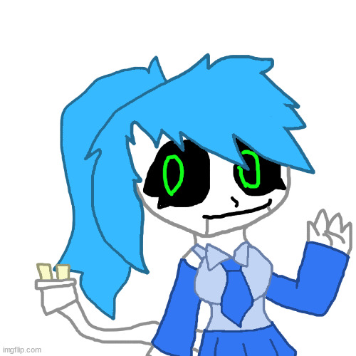 robot gorl | made w/ Imgflip meme maker