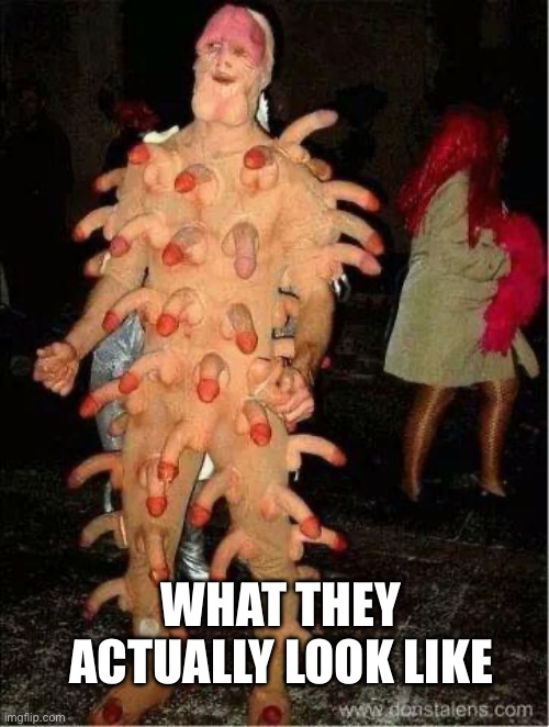 Halloween dicks | WHAT THEY ACTUALLY LOOK LIKE | image tagged in halloween dicks | made w/ Imgflip meme maker