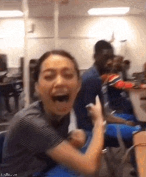 Girl laughing at guy | image tagged in girl laughing at guy | made w/ Imgflip meme maker
