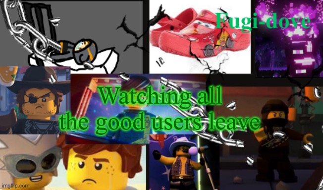 FDAT13 | Watching all the good users leave | image tagged in fdat13 | made w/ Imgflip meme maker