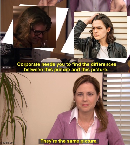 Friday Knight | image tagged in memes,they're the same picture | made w/ Imgflip meme maker