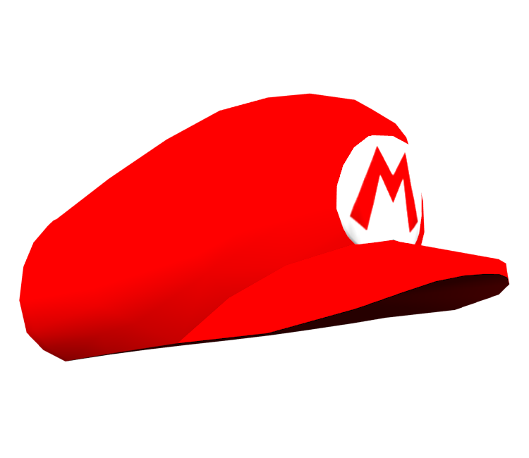 Mario Hat Blank Meme Template