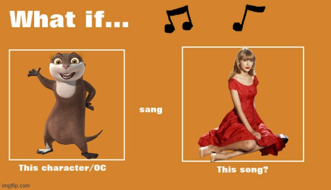if marlene sung sparks fly by taylor swift | image tagged in what if this character - or oc sang this song,taylor swift,penguins of madagascar,2010s songs | made w/ Imgflip meme maker