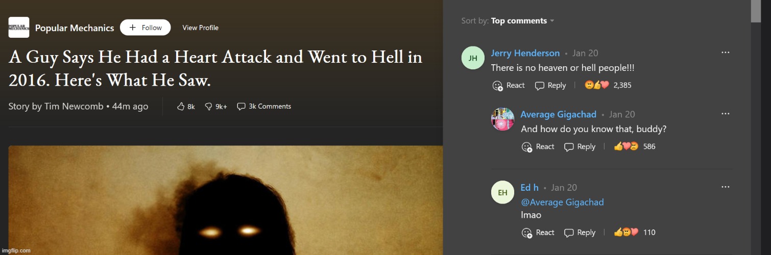 average msn article comments be like | made w/ Imgflip meme maker