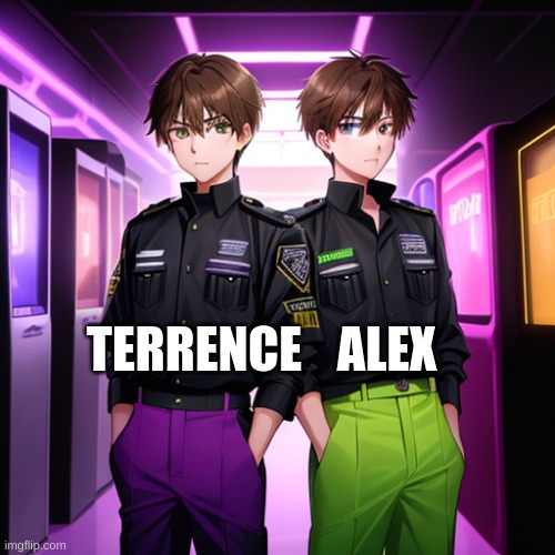 TERRENCE ALEX | made w/ Imgflip meme maker