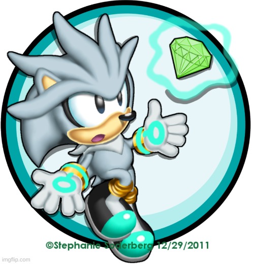 Silver the Hedgehog (Classic) | image tagged in silver the hedgehog classic | made w/ Imgflip meme maker
