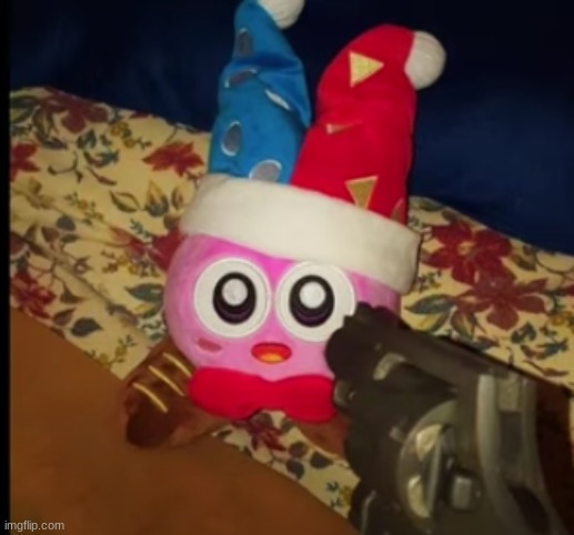 kirby after marx came back | made w/ Imgflip meme maker
