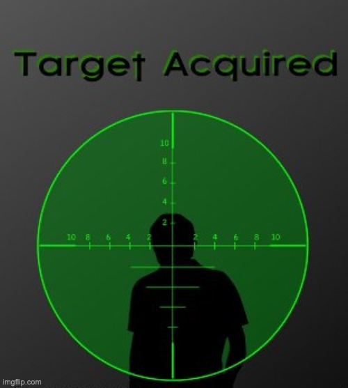 target aquired | image tagged in target aquired | made w/ Imgflip meme maker