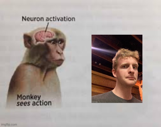 That’s my dad | image tagged in neuron activation | made w/ Imgflip meme maker