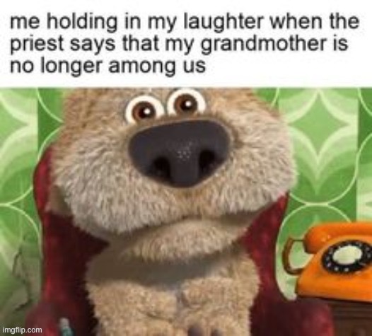 made w/ Imgflip meme maker