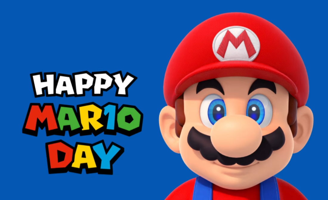 High Quality Mario Day Blank Meme Template