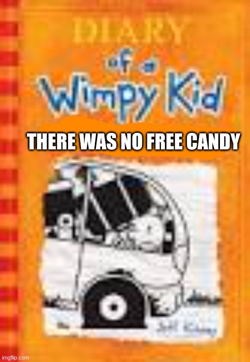 THERE WAS NO FREE CANDY | made w/ Imgflip meme maker