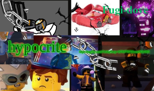 FDAT13 2 text | hypocrite; https://imgflip.com/i/7e1dxj?nerp=1678477672#com24341893 | image tagged in fdat13 2 text | made w/ Imgflip meme maker