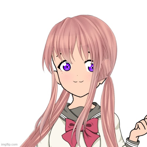 Miho Masato LL OC (Concept) | made w/ Imgflip meme maker