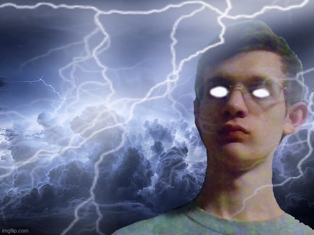 Corrupt IRL Funny Lightning Man | image tagged in corrupt irl funny lightning man | made w/ Imgflip meme maker