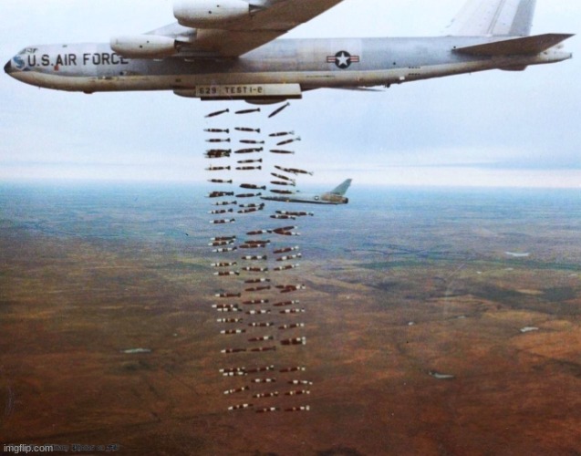 bombing run | image tagged in bombing run | made w/ Imgflip meme maker