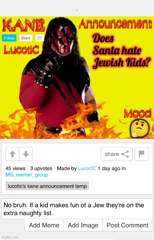 made w/ Imgflip meme maker