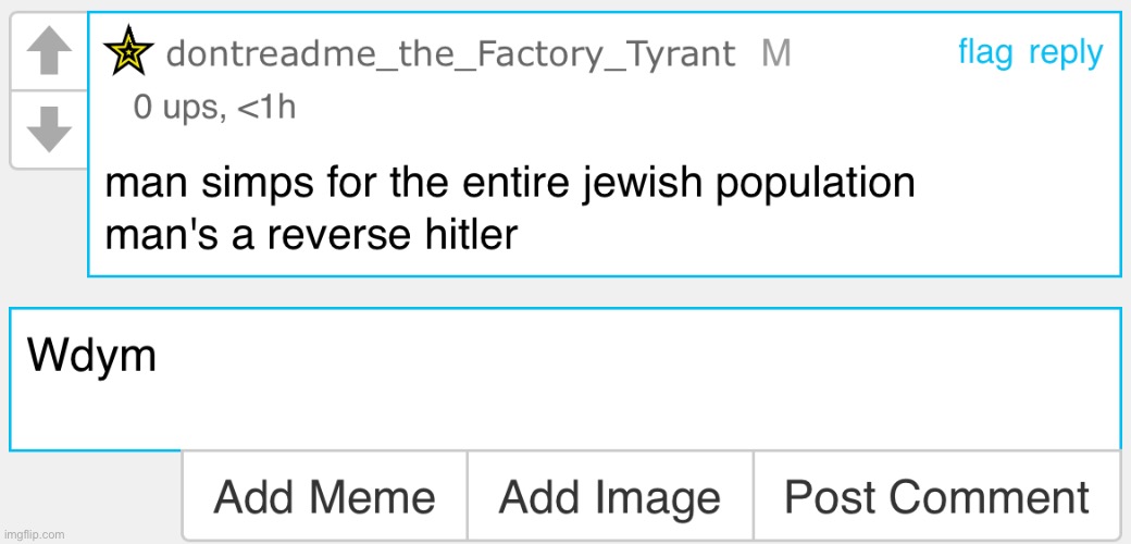 made w/ Imgflip meme maker