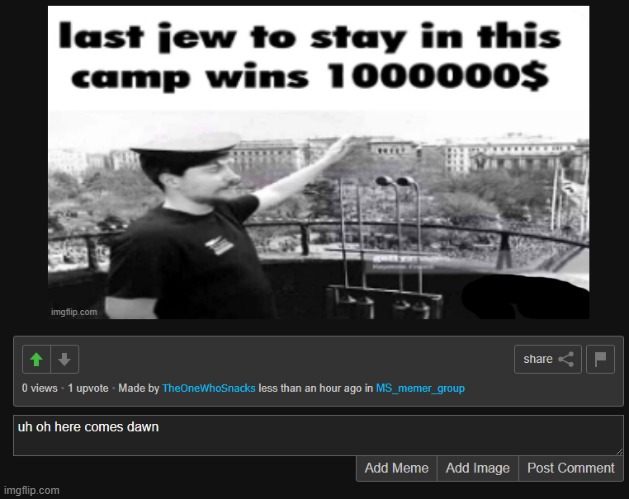 made w/ Imgflip meme maker
