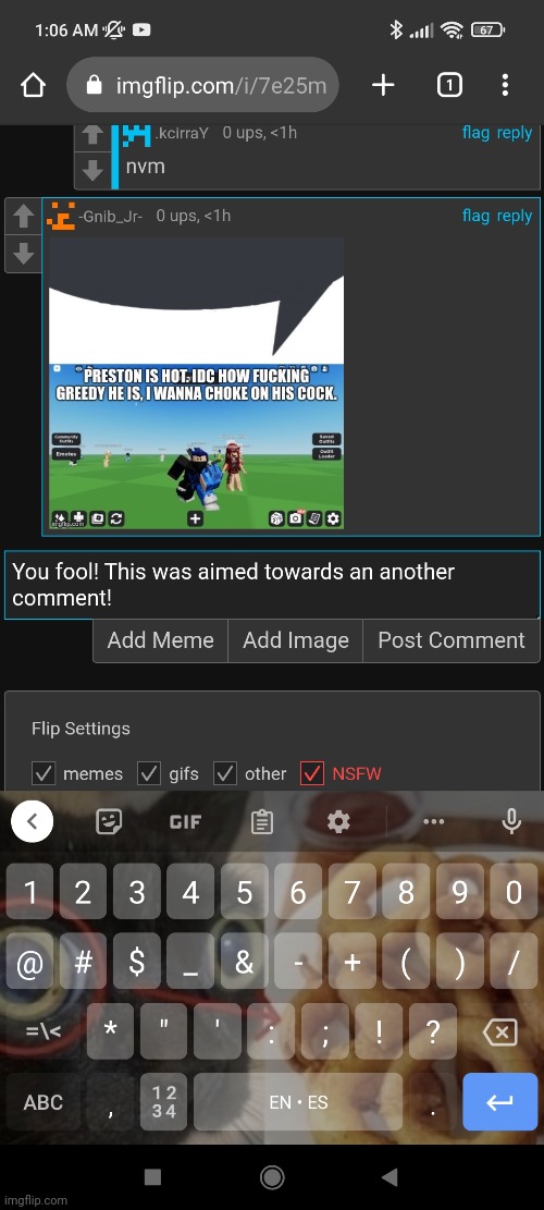 made w/ Imgflip meme maker
