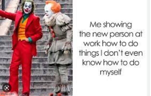 it be like | image tagged in joker,pennywise | made w/ Imgflip meme maker