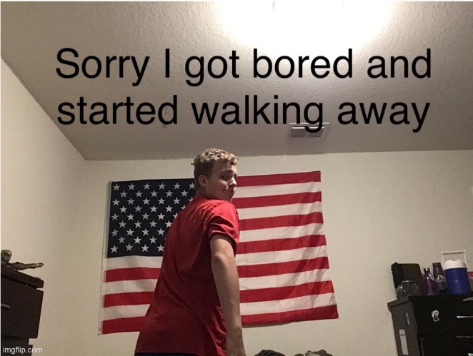 New template (I think this is the last one for today at least.” | made w/ Imgflip meme maker