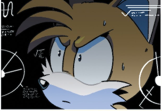 tails calculating Blank Meme Template