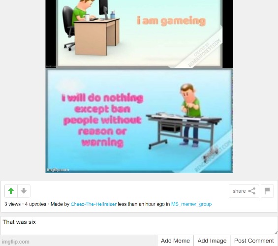 made w/ Imgflip meme maker
