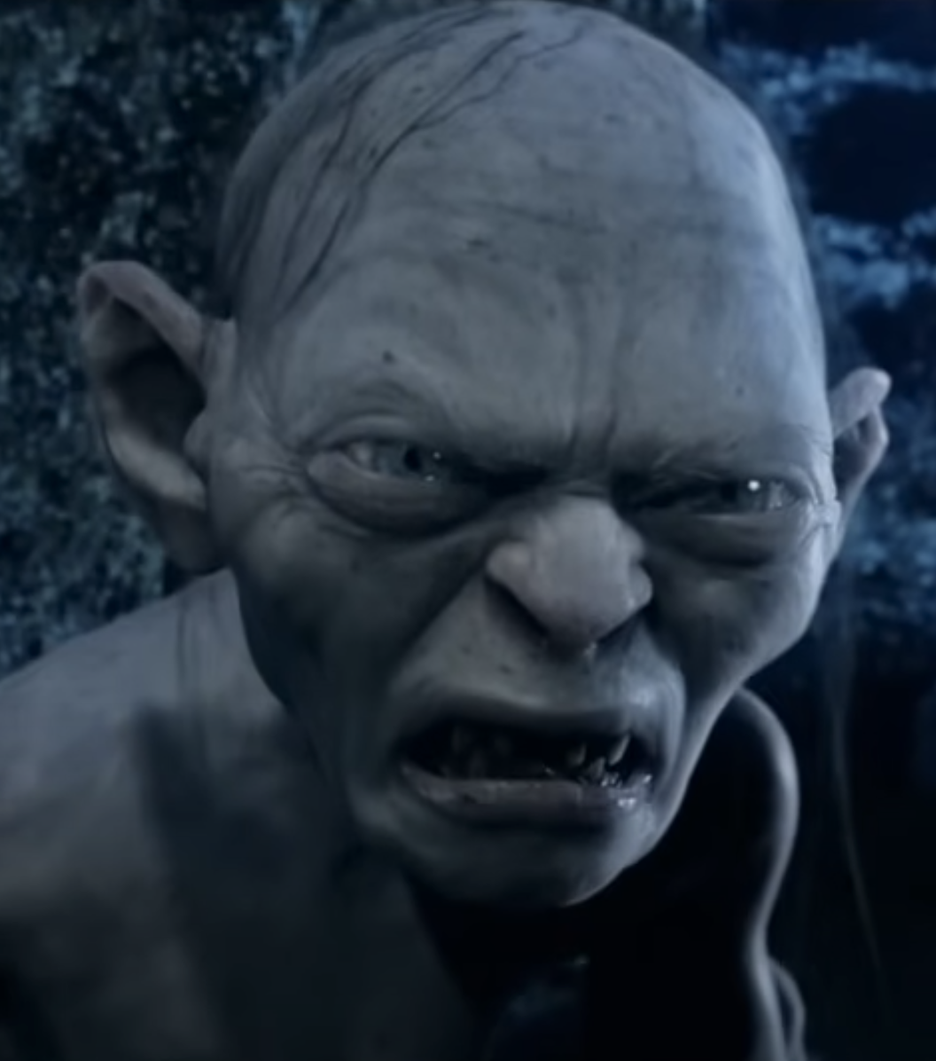 angry gollum