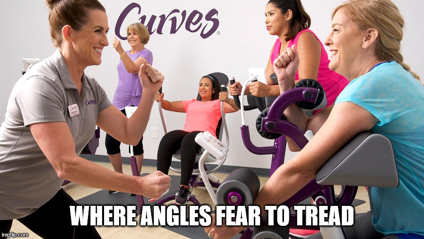 angles | WHERE ANGLES FEAR TO TREAD | made w/ Imgflip meme maker