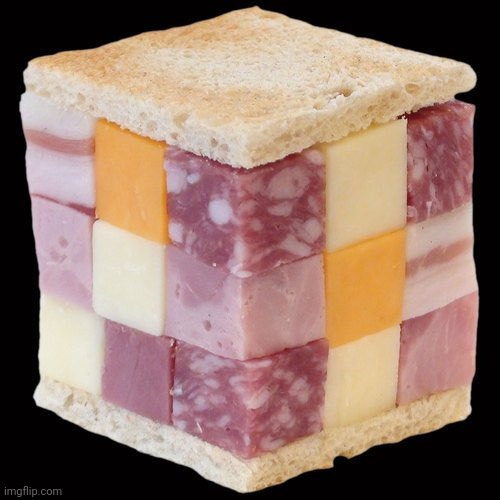 Herobrine Sandwich! | image tagged in herobrine sandwich | made w/ Imgflip meme maker