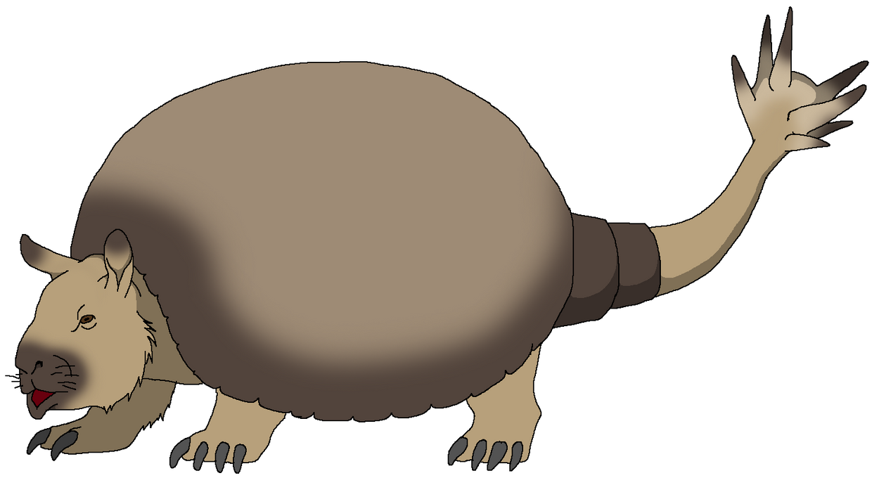 Doedicurus Blank Meme Template