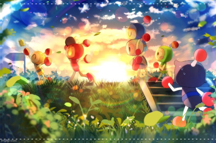 The brothers travel (Art by Kurorinamori) | made w/ Imgflip meme maker