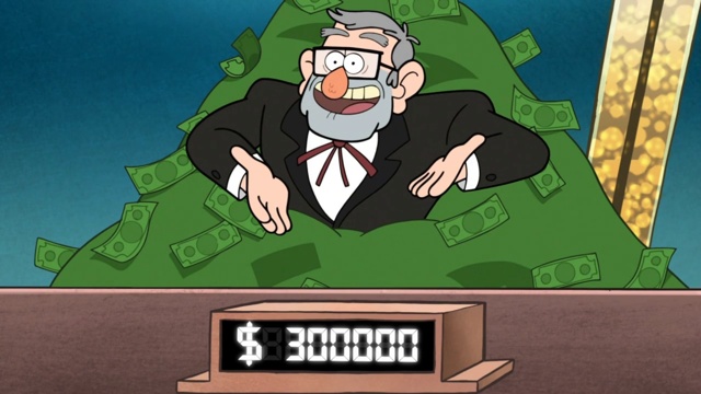 Stan with Money Blank Meme Template