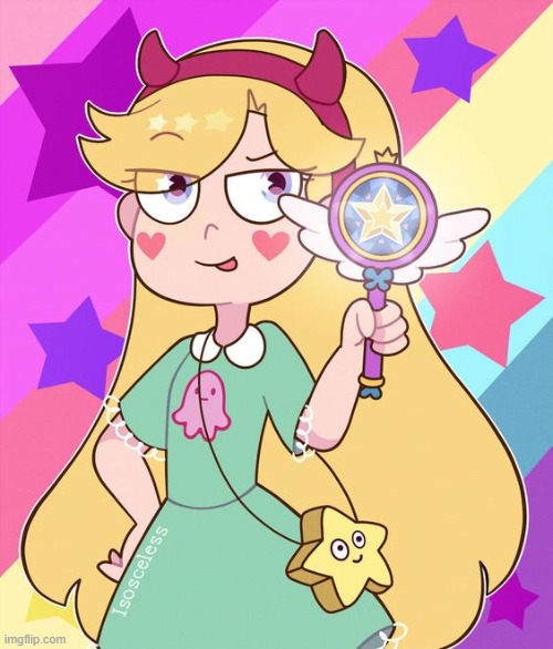 image tagged in star butterfly,star vs the forces of evil | made w/ Imgflip meme maker