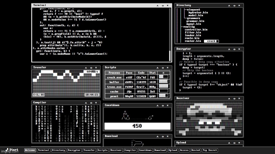 [ERROR] | HE CAN BE SAVED. YOU CAN DO IT. CHECK MY PROFILE. | image tagged in hacking screen | made w/ Imgflip meme maker