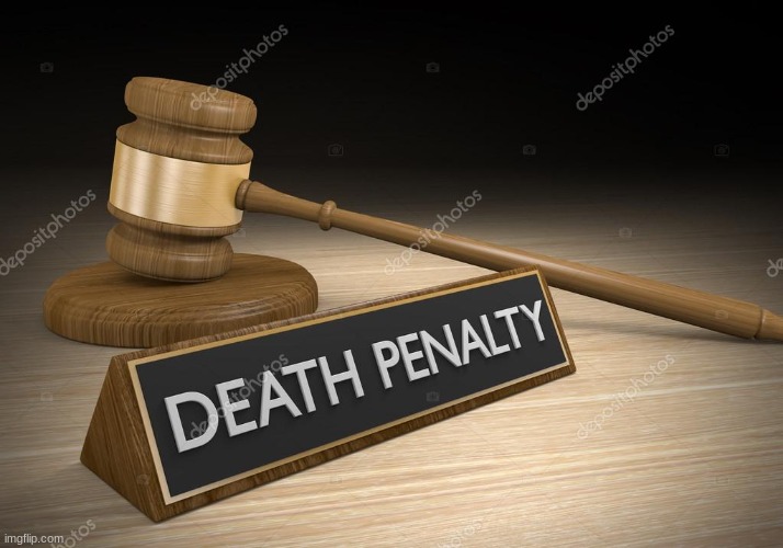 Death penalty | image tagged in death penalty | made w/ Imgflip meme maker