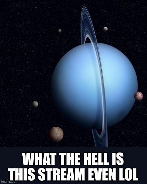 WHAT THE HELL IS THIS STREAM EVEN LOL | made w/ Imgflip meme maker