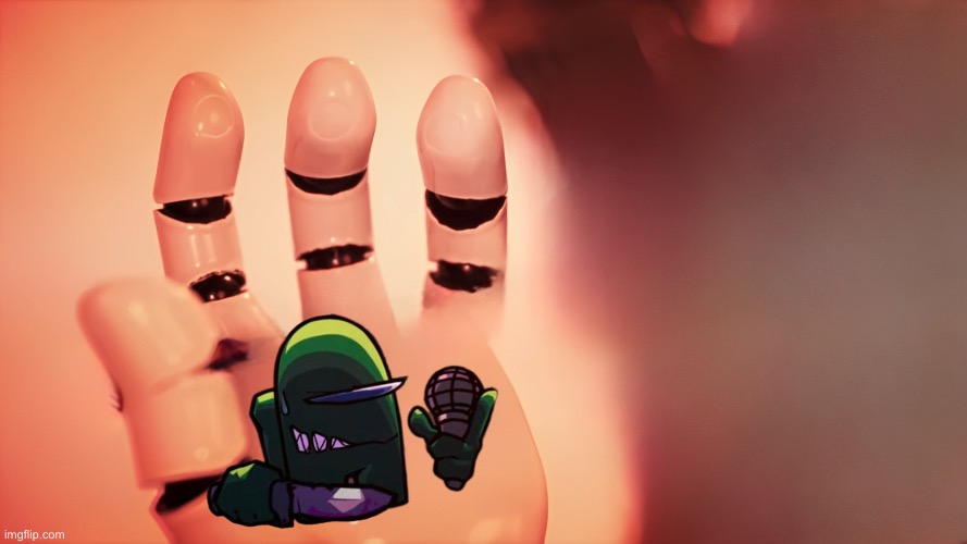 N holding green | image tagged in n holding a ______ | made w/ Imgflip meme maker
