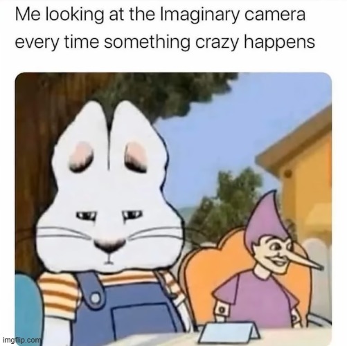 image tagged in max and ruby,camera,4th wall | made w/ Imgflip meme maker