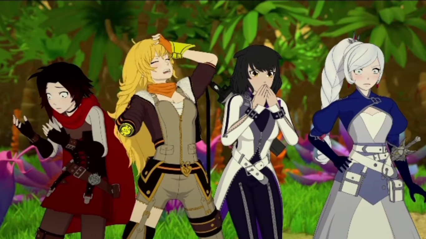 High Quality RWBY Shock Blank Meme Template