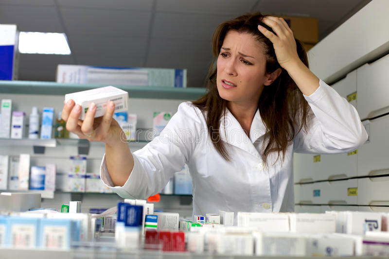 Confused pharmacist Blank Meme Template