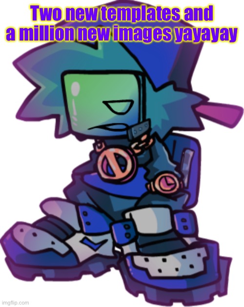 A million | Two new templates and a million new images yayayay | image tagged in drippy boyfriend is not impressed | made w/ Imgflip meme maker