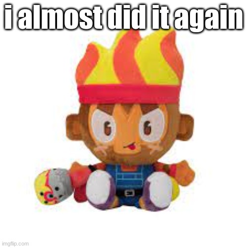 gwendolin | i almost did it again | image tagged in gwendolin | made w/ Imgflip meme maker