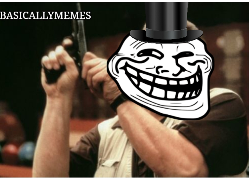 BasicallyMemes announcement temp Blank Meme Template
